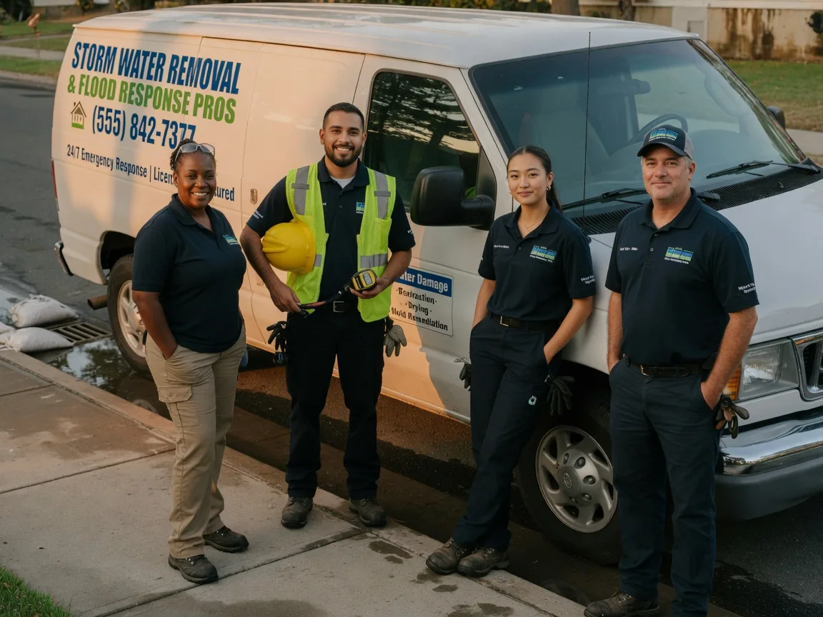 Storm Damage Water Removal company in Othello, WA