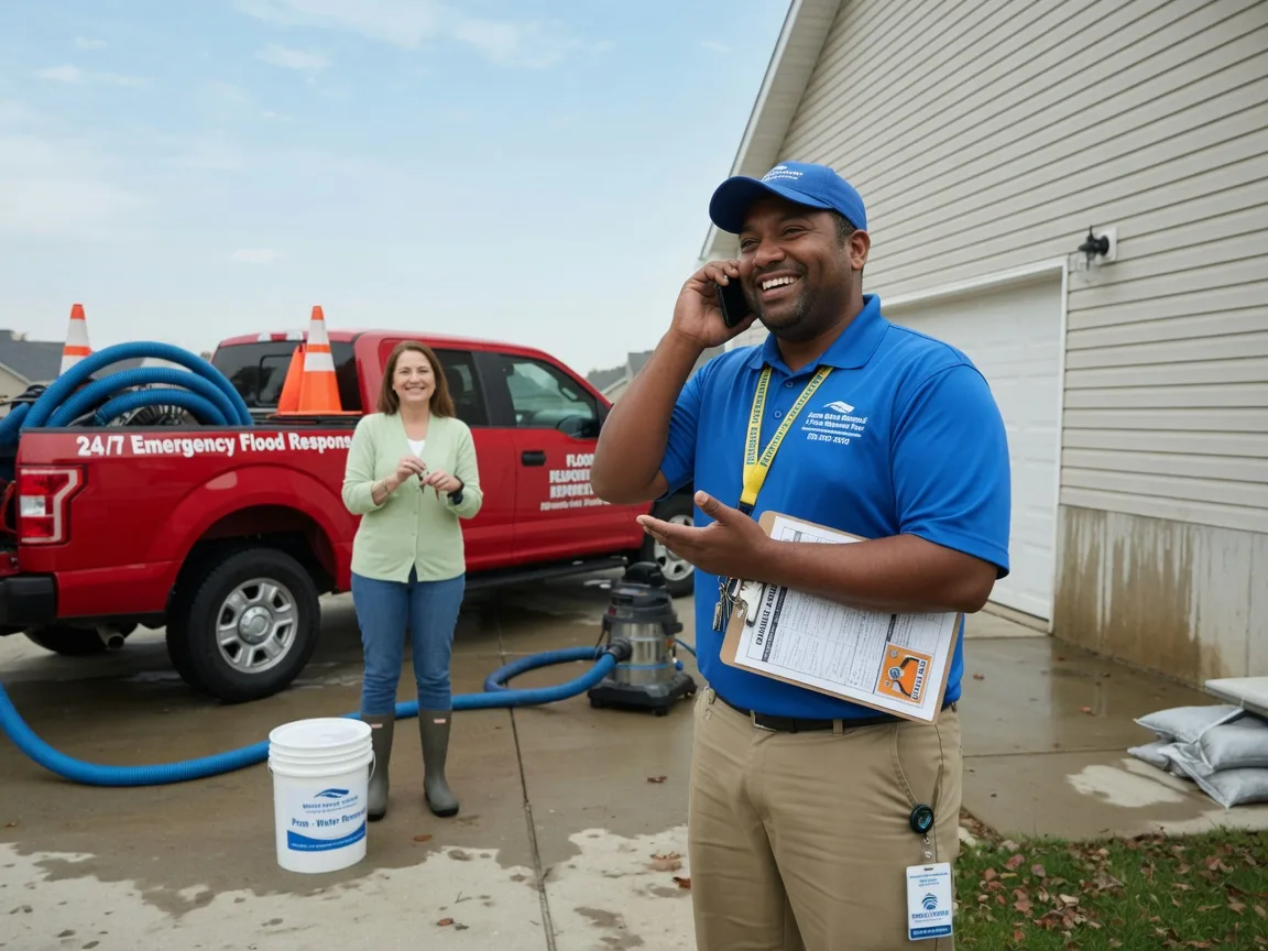 Storm Damage Water Removal Othello, WA FAQs